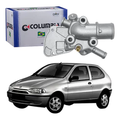 Valvula Termostatica Palio 1.0 1.5 Sem Ar 1996 A 2000