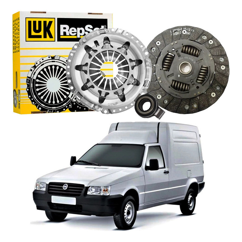 Kit Embreagem Luk Fiorino 1.3 2003 A 2013 em Oferta na Shopee