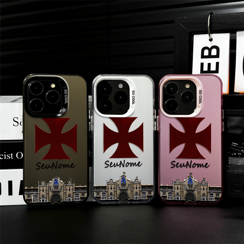 Capinha de celular personalizada anti impacto De futebol de Botafogo para iPhone x xr xs max 11 12 13 15 14 pro capa 279
