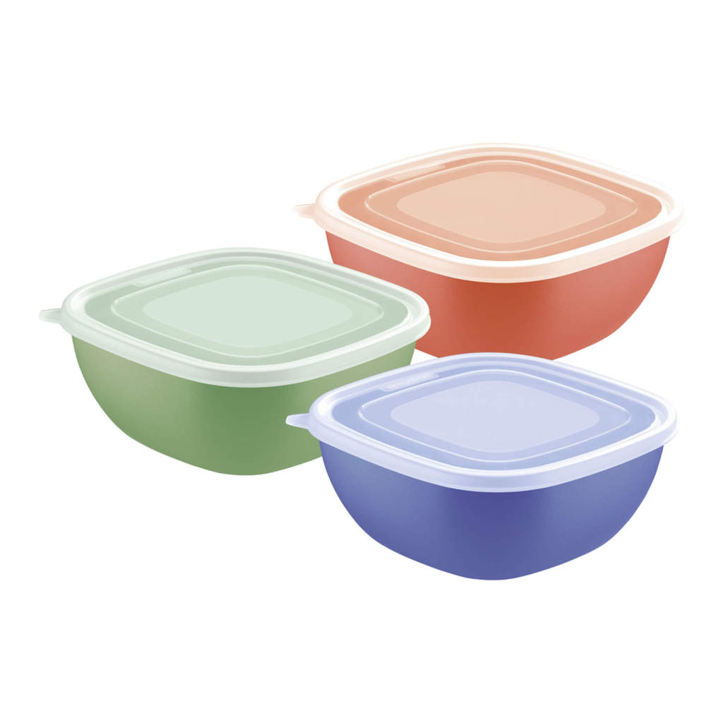 Pote em Polipropileno Misto com Tampa Transparente 2L Sortido e Unitário Tramontina - 25099988 em Oferta na Shopee