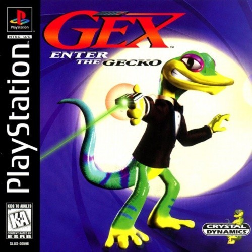 Gex - Enter the Gecko - PS1