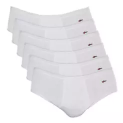 Kit com 06 Cuecas Zorba Slip Light 172