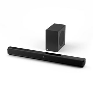 Soundbar Get 2.1 Canais 240W RMS Bluetooth, USB, HDMI, Preto, Som Imersivo em Oferta na Shopee