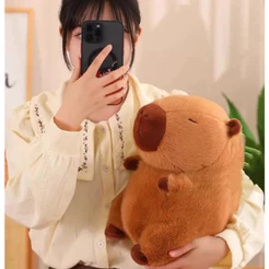 Pelúcia de Capivara presente pra namorada Presente de Aniversário Perfeito para Crianças pelúcia de capivara