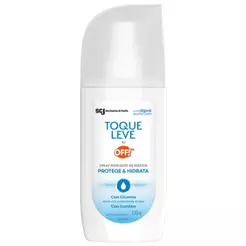 Repelente Aerossol Off! sem Perfume Toque Leve 100ml Spray