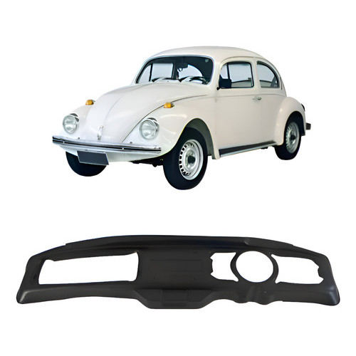 Capa Painel Instrumento Fusca 75 77 79 81 Preta
