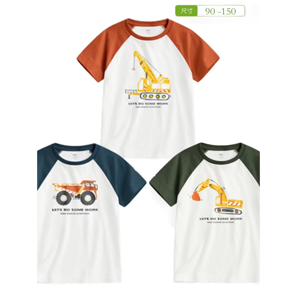Verão estilo fino meninos puro algodão camiseta novo estilo médio grande crianças dos desenhos animados camiseta de fund