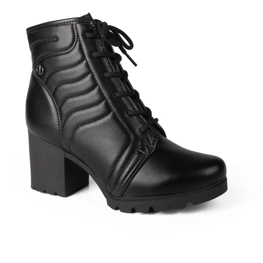 Bota Coturno Dakota de Salto Bloco Feminina D2441