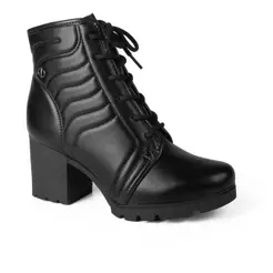 Bota Coturno Dakota de Salto Bloco Feminina D2441