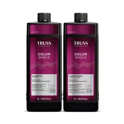 Kit TRUSS Color Shield - Shampoo 1L + Condicionador 1L