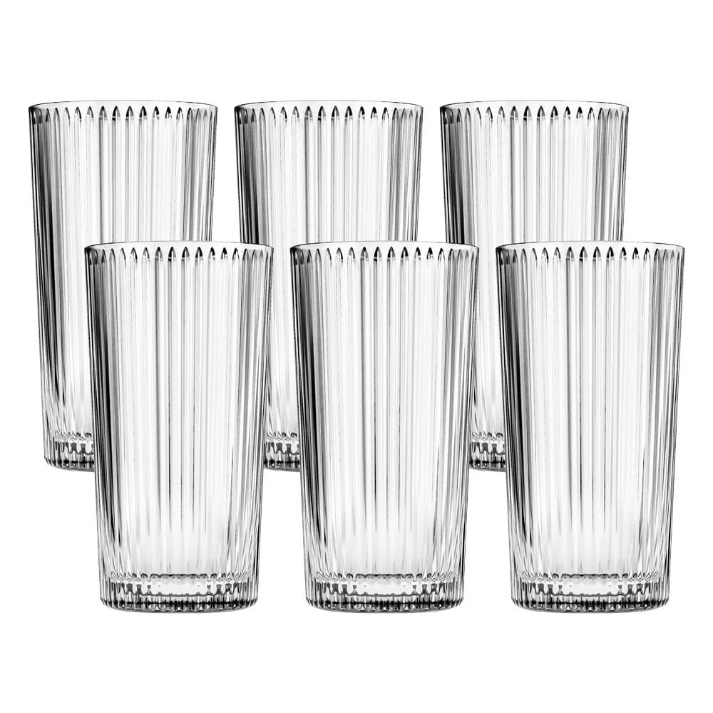 Conjunto de 6 Copos 395ml Sevilha LD Nadir