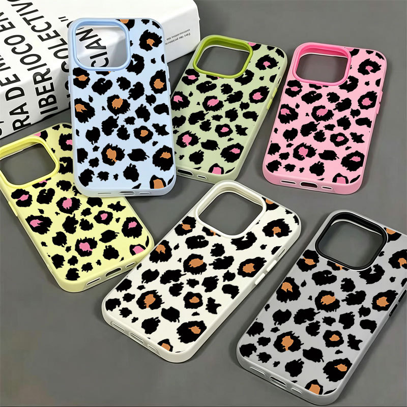 Capa De Gelatina Com Laço De Textura Manchada Completa Para Samsung S25 ULTRA S24 Plus S23 S22 A17 A16 A15 A14 A13 A52 F