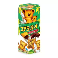 Biscoito Koala Lotte Sabor Chocolate 37g