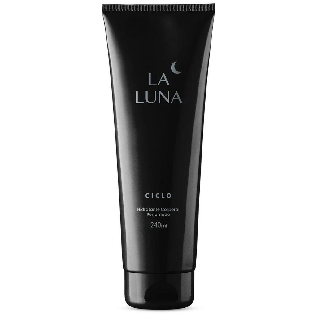 Loção Hidratante Perfumada La Luna Feminino 240ml Creme Corporal Ciclo Cosmetico