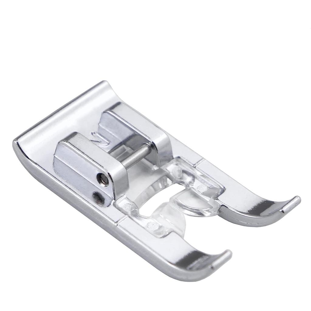 Calcador para Monogramas TISEKER (N) Calcador para Ponto Satinado para Máquinas de Costura Brother, Babylock, Singer, Si