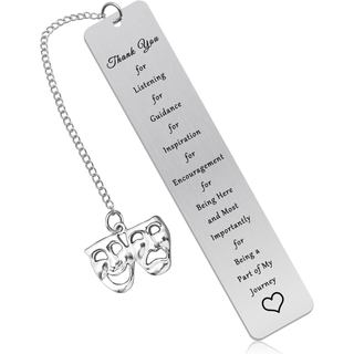 Theatre Gift Bookmarks Drama Teacher Gift Book Lover Drama Bookmarks for Theatre Lovers Actor Actress Appreciation Keeps