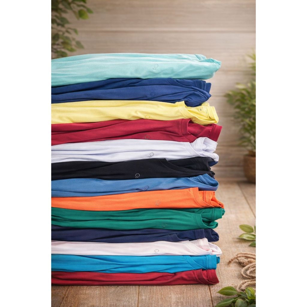 Camiseta Masculina Ogochi Original Slim Fit Premium Básica Confortável de Alta Qualidade com Envio Rápido NJEH C11K
