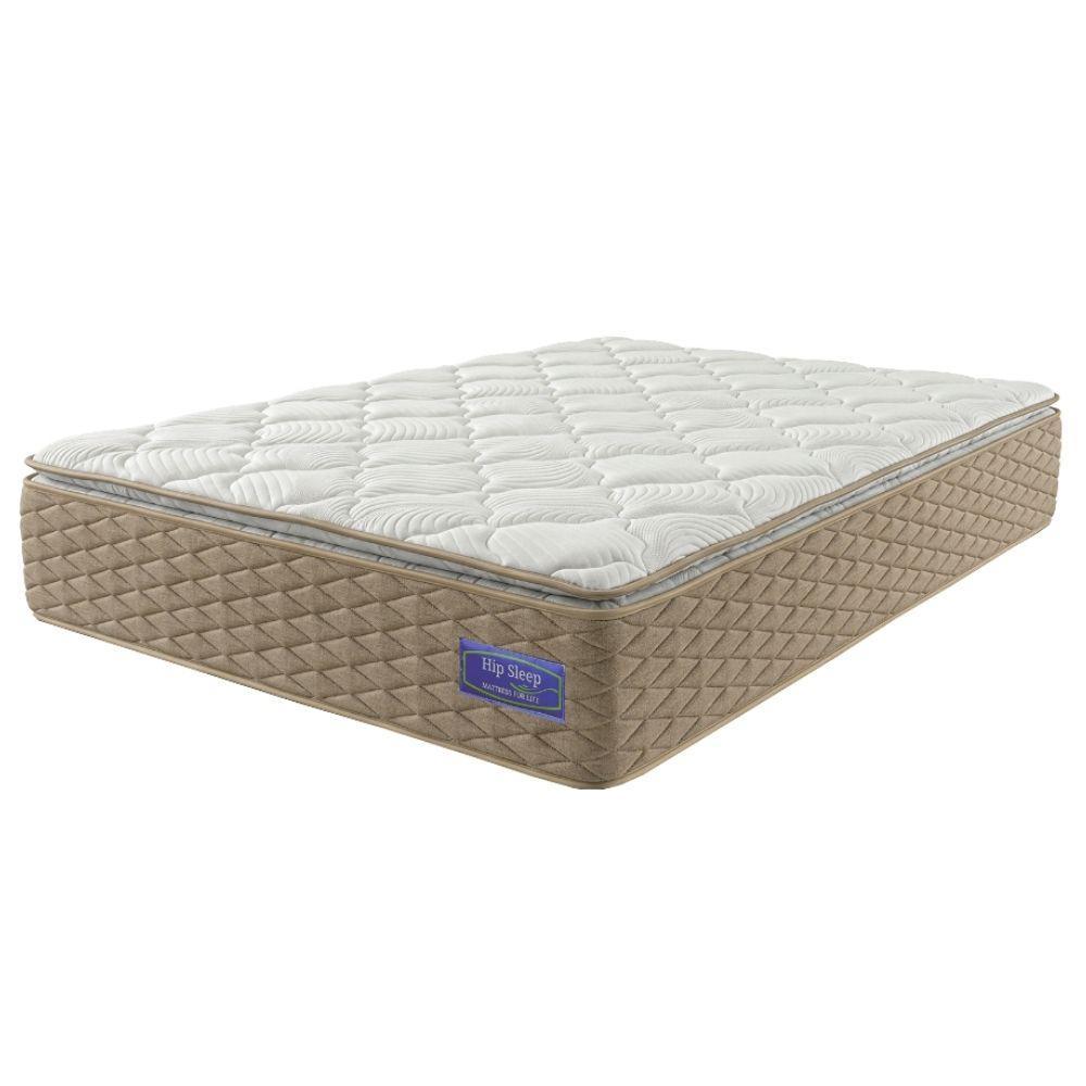 Colchão Casal Ortopédico Magnus Molas Superlastic Pillow Top 138x188x38cm Hip Sleep