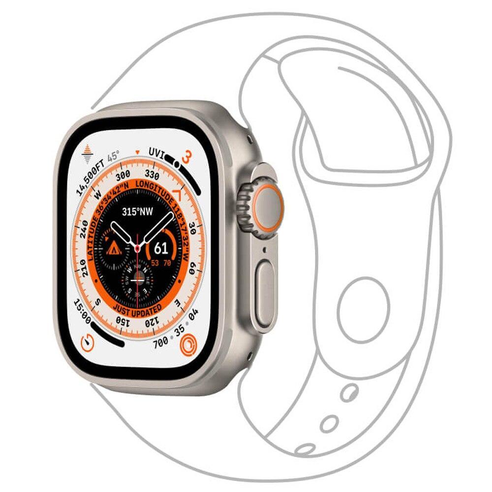 (Usado) Apple Watch Ultra GPS + Cellular, 49mm, Caixa de Titânio