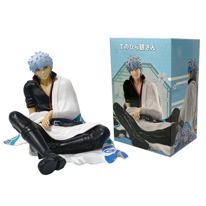 Modelo de Personagem de Anime de 20258,5cm: Kitaro Sentado, Figura de Ação em PVC Versão Q, Gintoki Sakata AISJ