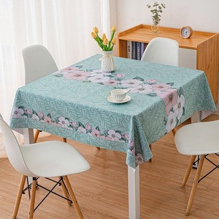 Toalha de mesa leve e luxuosa, à prova d'água, à prova de óleo, Anti-escaldante, descartável, quadrada, Mahjong, toalha 