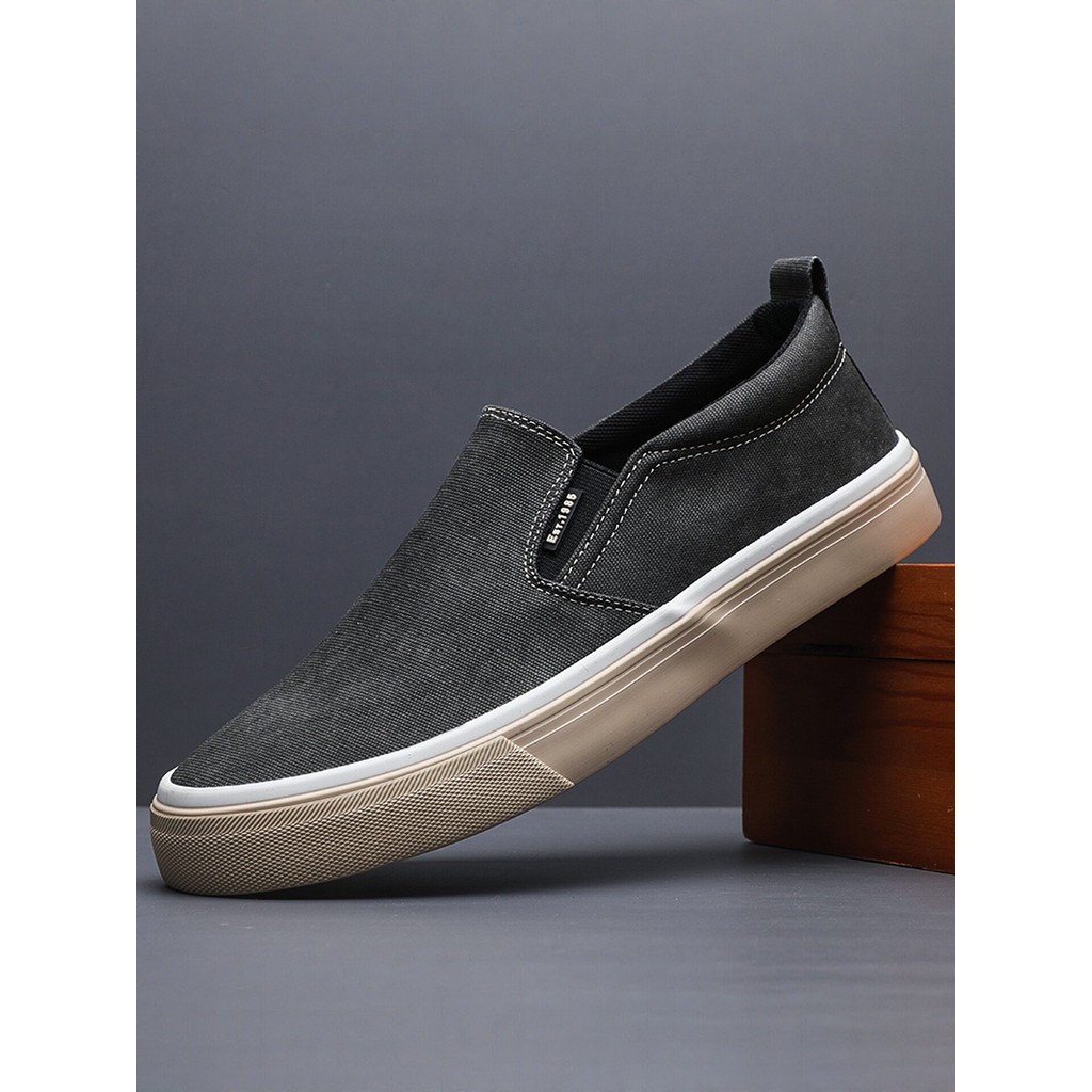 Sapatos de lona masculinos 2026 novos sapatos masculinos verão respirável sapatos casuais masculinos velhos pequim