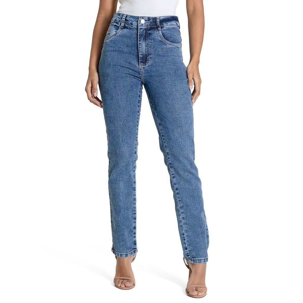 Calça Jeans Sawary Reta - 283717
