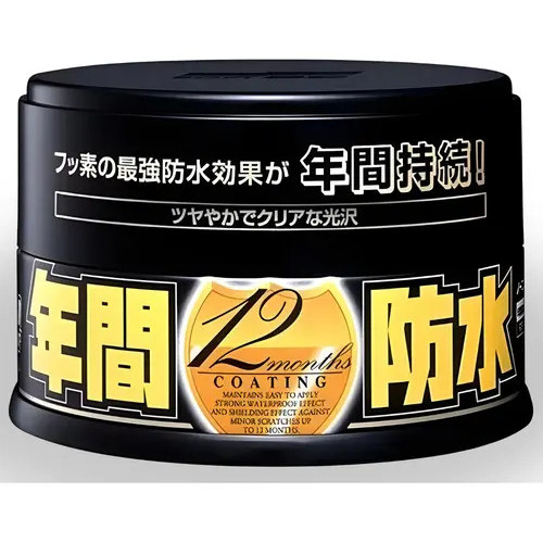 Soft99 Fusso Coat Dark 200g Cera Selante para Carros