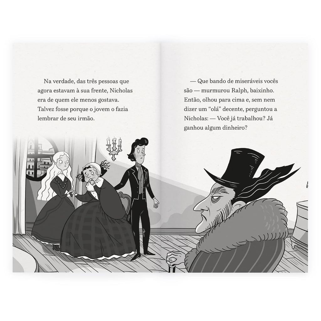 Charles Dickens Para Todos | Nicholas Nickleby | Livro + Audiolivro Para Ouvir | 05 · foto 2