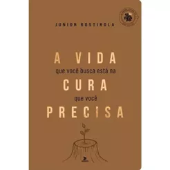 A Vida Que Você Busca Está Na Cura Que Você Precisa | Capa Dura | Junior Rostirola