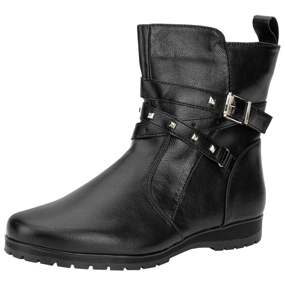 Bota Feminina Cano Baixo Mooncity 71126