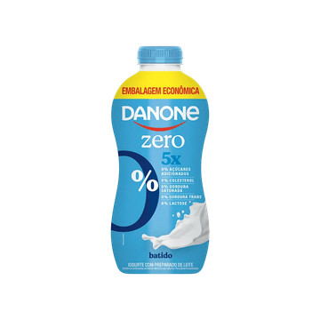 Iogurte Líquido Danone Zero Batido