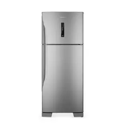 Geladeira Panasonic 446L Duplex Frost Free Inverter Aço Escovado NR-BT58PV3X