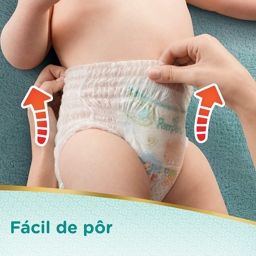 Fralda Descartável Pampers Premium Care Pants XG 64 Unidades