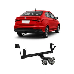 Engate Reboque Fixo Fiat Cronos 2018 2019 2020 2021 700 Kg