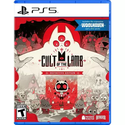 Cult of the Lamb Definitve Edition PS5 Midia Fisica