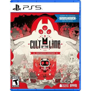 Cult of the Lamb Definitve Edition PS5 Midia Fisica