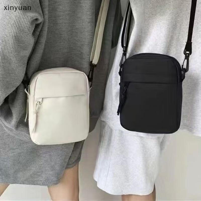 Bolsa Transversal Leve Unissex xiny com Compartimentos para Cartões, Resistente à Água, para Viagens e Fotografia 3BRU