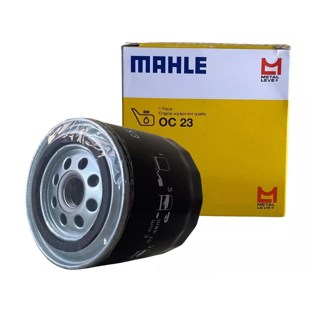 Filtro do Óleo Lubrificante do Motor Nissan Frontier 2.5 2008/2016 Mahle OC23