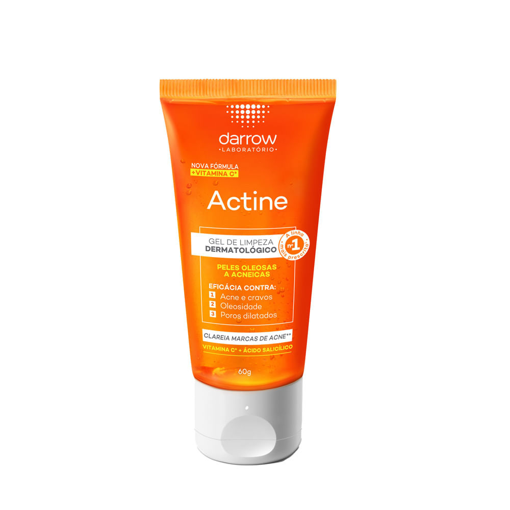 Actine Darrow Gel de Limpeza 60g