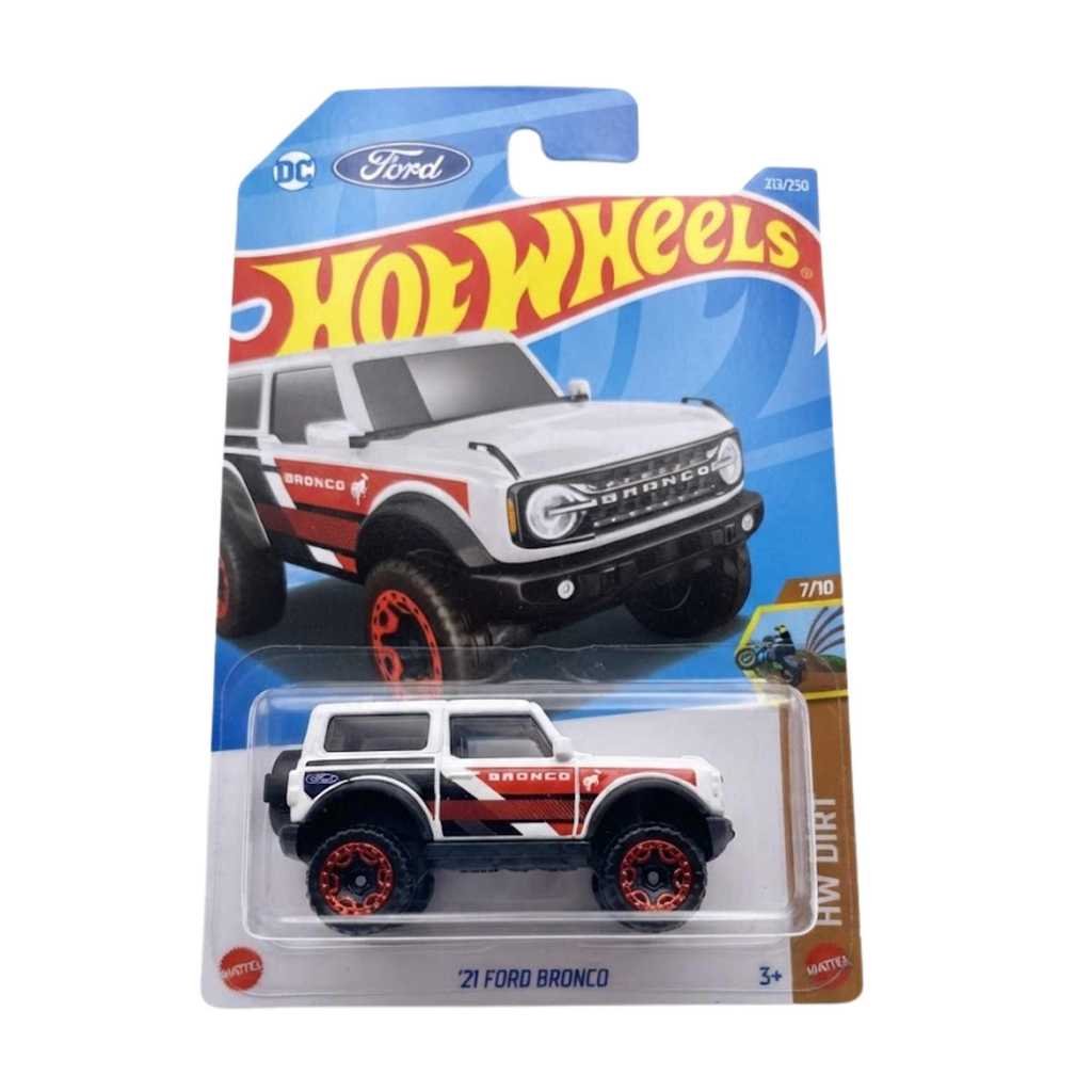Hot Wheels '21 Ford Bronco 2026 - Série HW Dirt