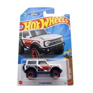 Hot Wheels '21 Ford Bronco 2026 - Série HW Dirt
