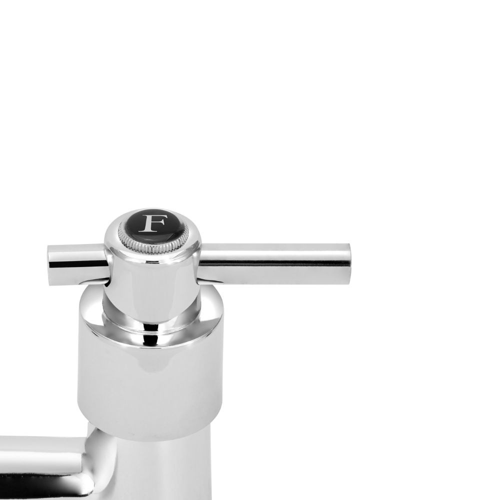 Torneira Misturador Cozinha Mesa Arejador Articulado 1/4v Agua Quente Fria Anti Respingo — imagem 2 de 2