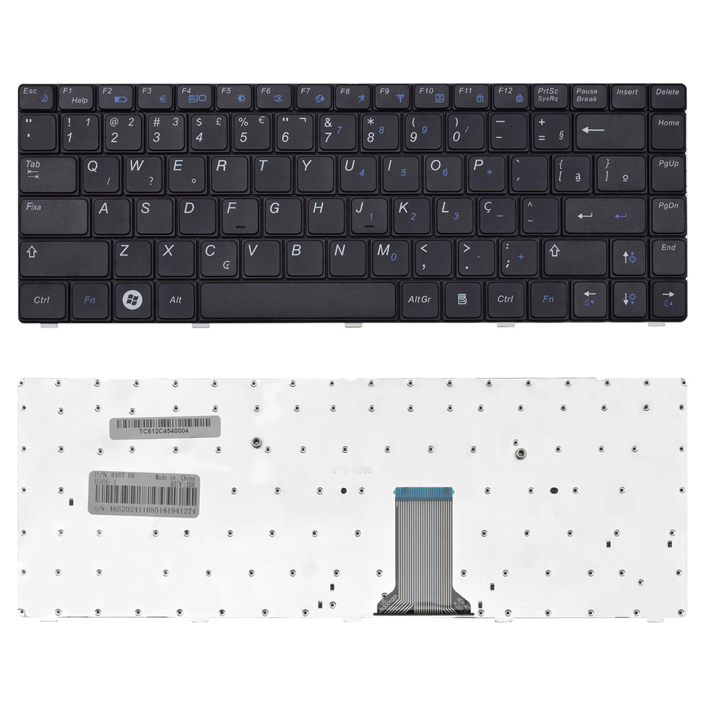 Teclado para Notebook Samsung R440