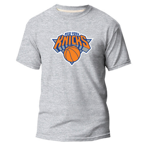 Camiseta New York Knicks NBA 100% Algodão Premium Streetwear Basquete Unissex Estampada