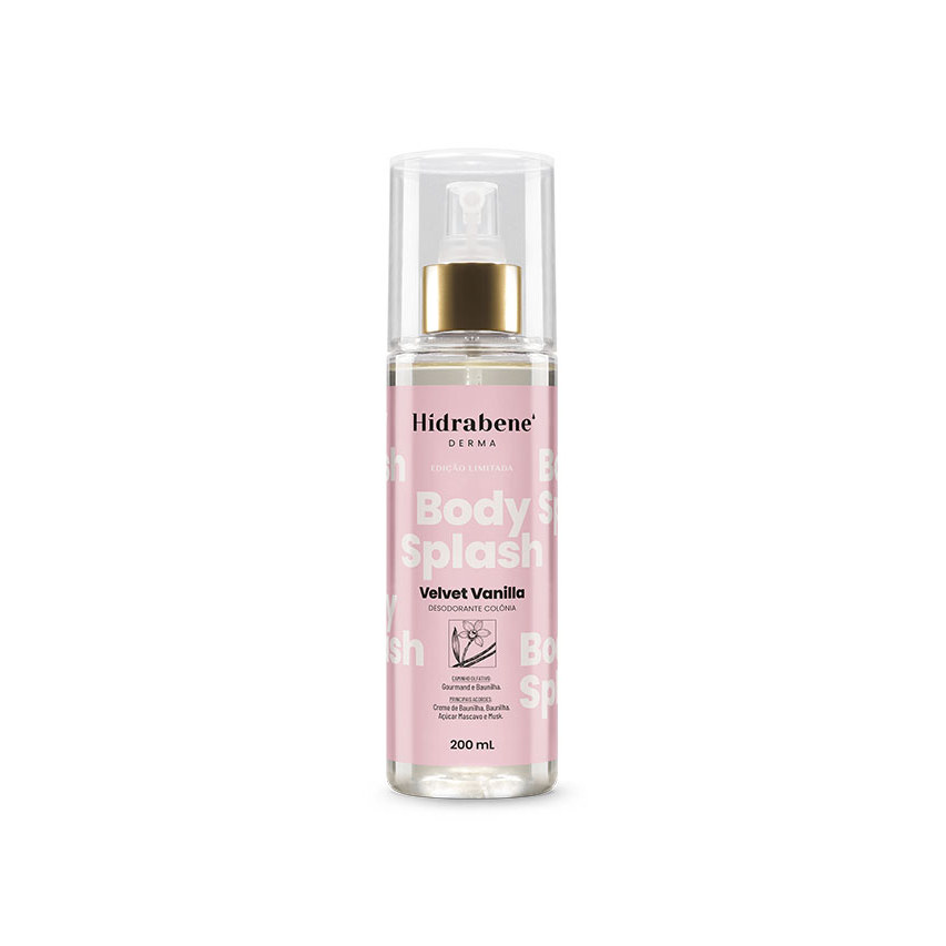 Imagem HIDRABENE BODY SPLASH - VELVET VANILLA