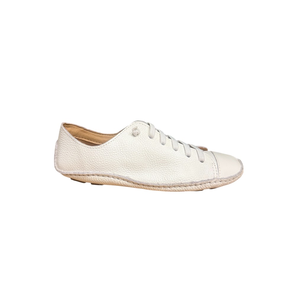 Tênis Feminino Casual VMB Shoes 3568 Couro Legítimo