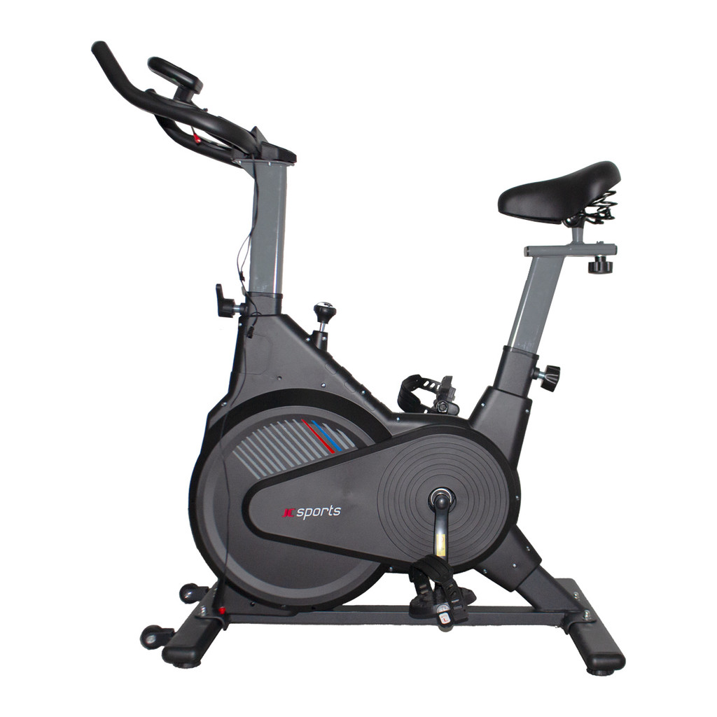 Bike Bicicleta Spinning Ergométrica Semi Profissional Sport Preto até 120kg