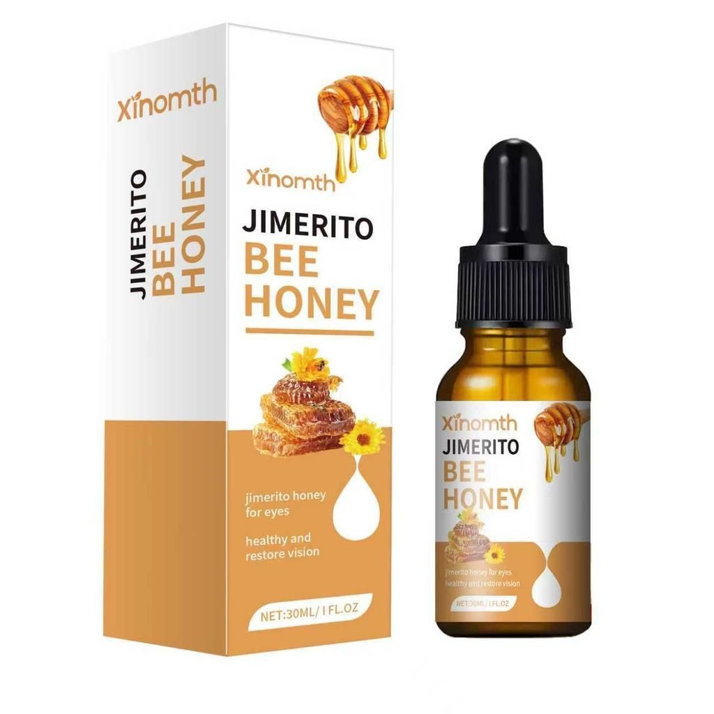 Xinomth Óleo para Cuidado dos Olhos com Mel A056 Refrescante e Hidratante, Cuidado dos Olhos, Disponível para Comércio T
