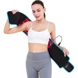 Luz de terapia energética para alívio da saúde em casa, adequada para terapia do sono, cinto de contorno de 660nm, recup